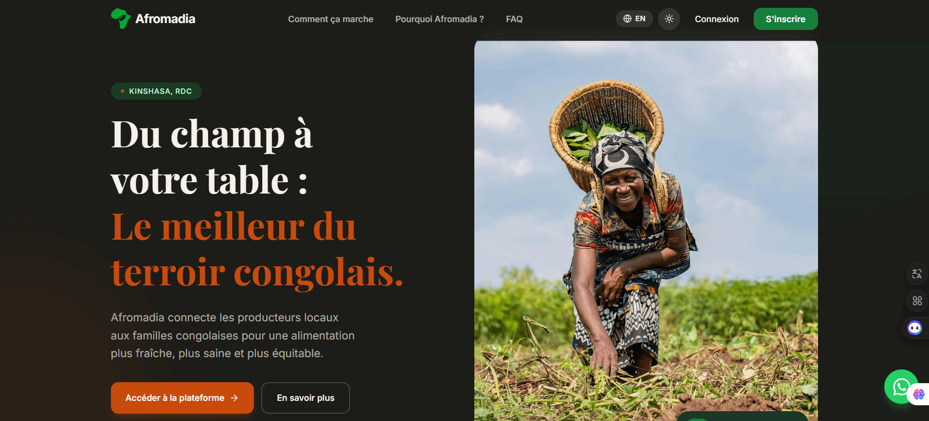 Afromadia Marketplace